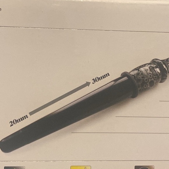 Carioliss Glamour Wand Silver Paisley Edition New - Picture 2 of 11